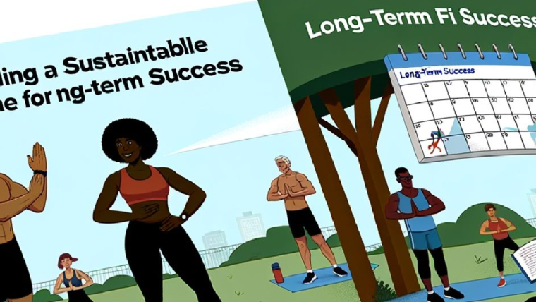 Building a Sustainable Fitness Routine: Tips for Long-Term Success